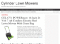 cylinderlawnmowers.net