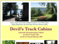 devilstrackcabins.com