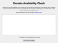 domainavailabilitycheck.com