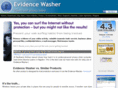 evidence-washer.com