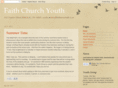 faithchurchyouth.com