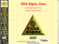 gdasigns.com