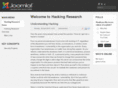 hackeresearch.com
