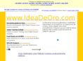 ideadeoro.com
