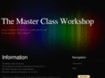 masterclassworkshop.com