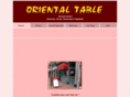 orientaltable.com