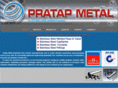 pratapmetal.com