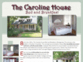 thecarolinehousebb.com