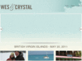 wesandcrystal.com