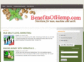 benefitsofhemp.com