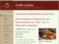 cafelaziodining.com