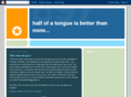 halftongue.com