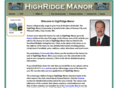 highridgemanor.com