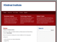 khidmatuniversity.com