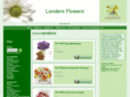 landersflowers.com