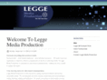 leggemediaproduction.com