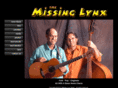 missinglynxmusic.com