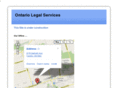 ontariolegalservices.com