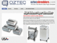 oztecshredders.com