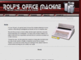 rolfsofficemachinerepair.com