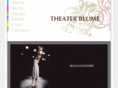 theaterblume.com