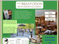 themastodongrill.com