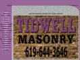tidwellmasonry.com