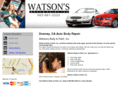 watsonsbodyshop.com