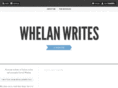 whelanwrites.com