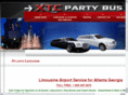 xtcatlantapartybus.com