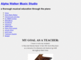 alphawalkermusicstudio.com