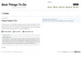bestthingstodo.com