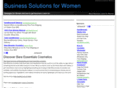 businesssolutionsforwomen.org