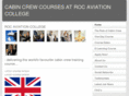 cabincrewtrainingcourse.com