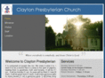 claytonpresbyterian.com
