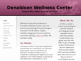 donaldsonwellnesscenter.com