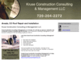 kruseconstructionmanagementllc.com