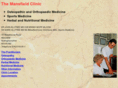 mansfieldclinic.com