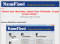 nameflood.com