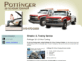 pottingertowing.com