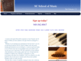 scschoolofmusic.com