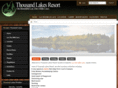 thousandlakesresort.com
