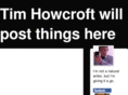 timhowcroft.com