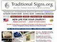 traditionalsigns.org