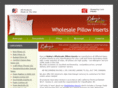 wholesalepillowinserts.com