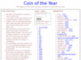 coinoftheyear.com