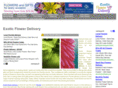 exoticflowerdelivery.com