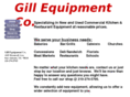 gillequipment.com