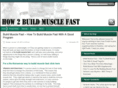 how2buildmusclefast.com