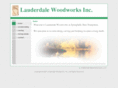 lauderdalewoodworksinc.com